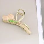 کلیپس ۲لاله فانتزی رنگی - Image 9
