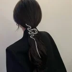 کلیپس ماری فول نگین آویزدار - Image 10