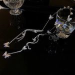 تل آبشاری پروانه کریستال ریسه دار VIP - Image 5