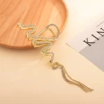 کلیپس ماری فول نگین آویزدار - Image 7