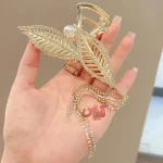 کلیپس طرح دو برگ توری - Image 6