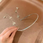 تل گوشواره ای پروانه نگیندار - Image 2