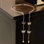 تل گوشواره ای پروانه نگیندار