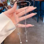 تل گوشواره ای پروانه نگیندار - Image 5