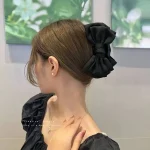 کلیپس پاپیون بزرگ پارچه ای اسپرت - Image 4