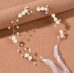 ریسه مو طرح شکوفه عروس