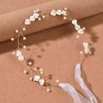 ریسه مو طرح شکوفه عروس