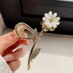 کلیپس بابونه گلبرگ صدفی - Image 3