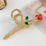 کلیپس رز جاودان میناکاری - Image 4
