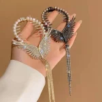 گیره مو جواهری فول نگین