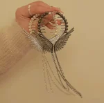 گیره مو جواهری فول نگین - Image 2