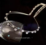 تل دو لاین نگین ریسه گوشواره ای - Image 4