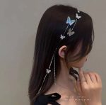 تل آبشاری پروانه کریستال ریسه دار VIP - Image 4