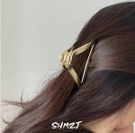 کلیپس مثلث طلایی کلاسیک - Image 8