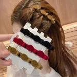 گیره مو کلیپسی ( بافت ) مخمل