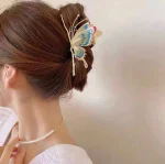 کلیپس پروانه آبرنگی پاستیلی - Image 11