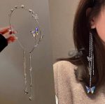 تل آبشاری پروانه کریستال ریسه دار VIP - Image 7