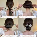باندفر گل صدفی با برگ سبز کریستالی - Image 8