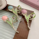 کلیپس لاله فانتزی پاستیلی