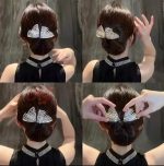 باندفر طرح پاپیون نگین جواهری - Image 6