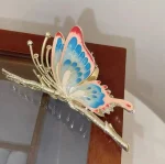 کلیپس پروانه آبرنگی پاستیلی - Image 12