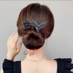 باندفر دم پری دریایی و گل سوارسکی آبی