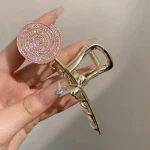 کلیپس آبنبات میناکاری نگینی