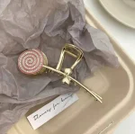 کلیپس آبنبات میناکاری نگینی - Image 2