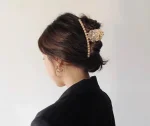کلیپس دسته شکوفه مرواریدی - Image 2