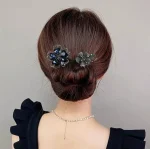 باندفر گل جواهری آبی