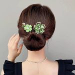 باندفر گل جواهری سبز