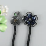 باندفر گل جواهری آبی - Image 3
