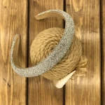 تل نگین سواروسکی ظریف - Image 6