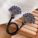 باندفر طاووس سواروسکی آبی - Image 3