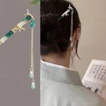 کانزاشی ژاپنی بامبو آویزدار